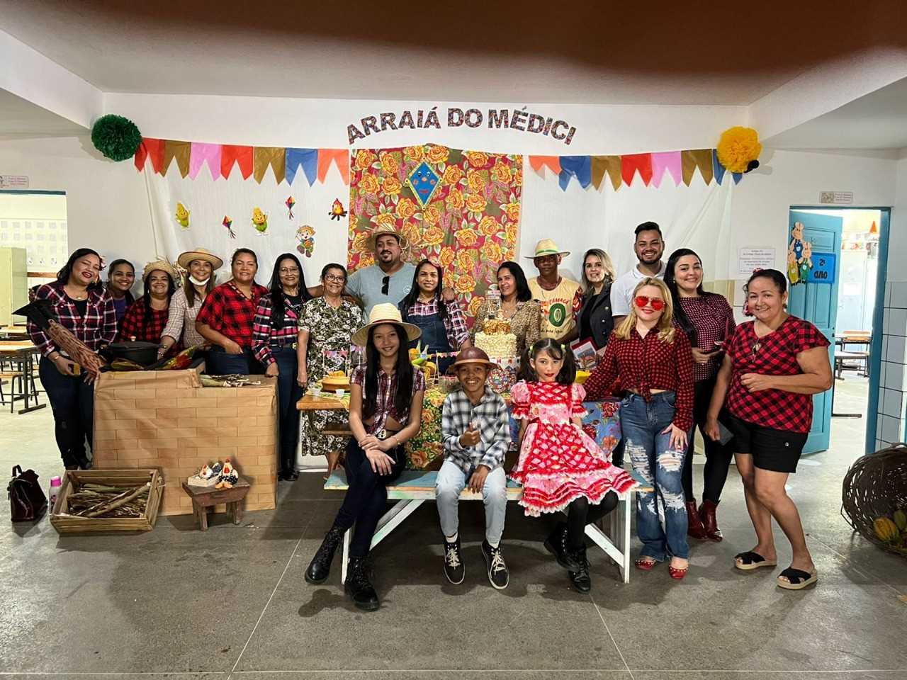 Camacã: Grupo Escolar Presidente Médici é a escolhida como a melhor ornamentação do São João